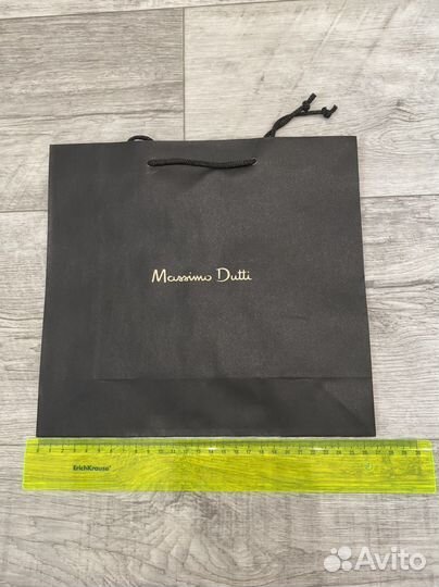 Брендовые пакеты massimo dutti новые