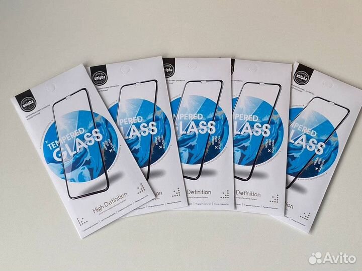 Защитное стекло iPhone / Все модели