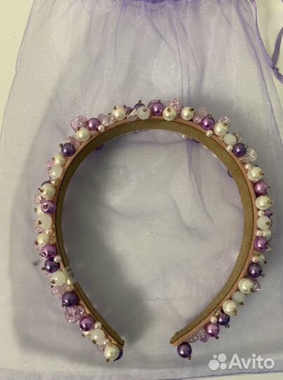 Ободок ручной работы