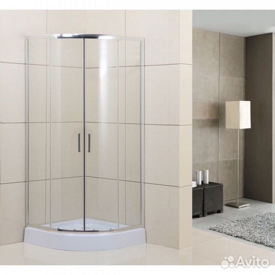 Душевой уголок 90х90 Belbagno UNO