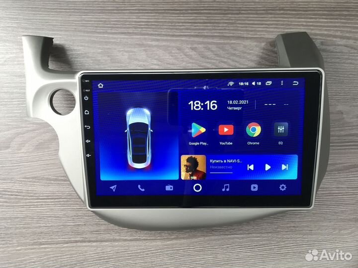 Магнитола Honda Fit 2 GE Teyes CC2L plus