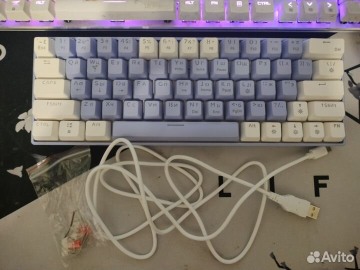 Игровая механическая клавиатура cyberlynx