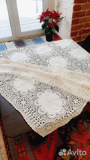 Скатерть ручная работа