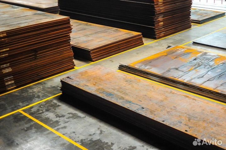 Лист 40х1500х6000. Металлопрокат