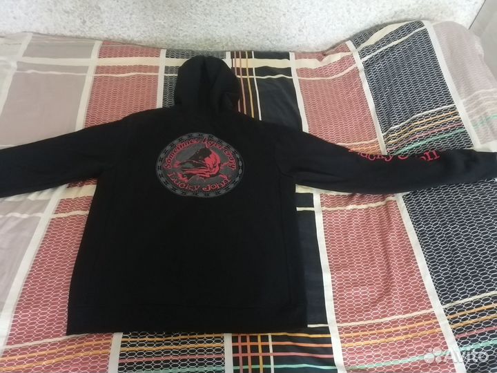 Lucky John толстовка(L) + футболка(M)