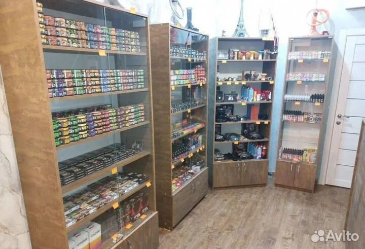 Новые Витрины Для Табачки 