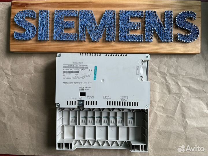 Панель оператора Siemens 6AV6542-0BB15-2AX0 новая