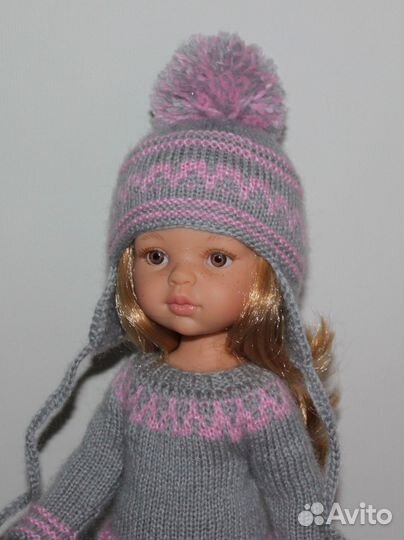 Комплект одежды для кукол Паола Рейна рост 32 34см