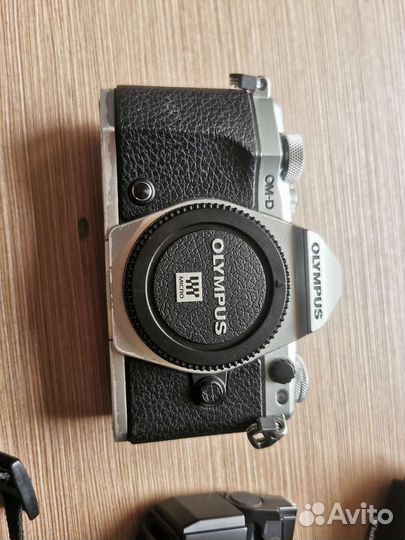 Фотоаппарат Olympus om d em 5 mark ii body