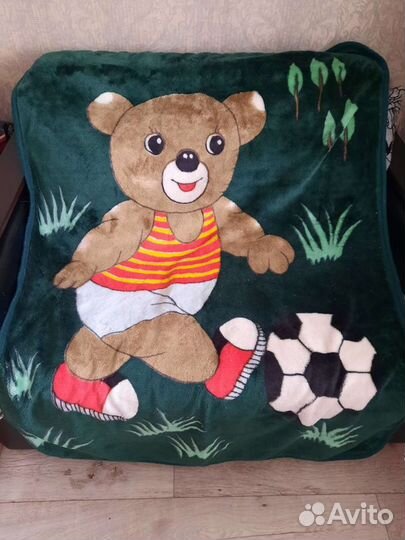 Детский плед