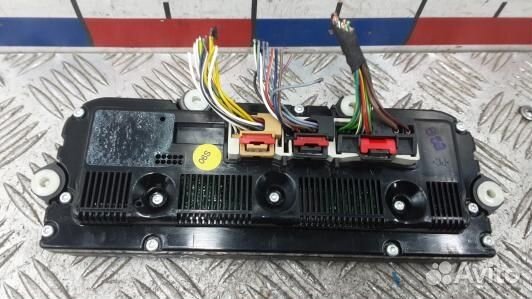 Блок управления печки и климат-контроля volkswagen