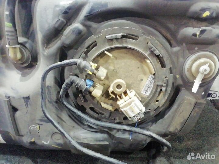 Chevrolet Captiva Бак