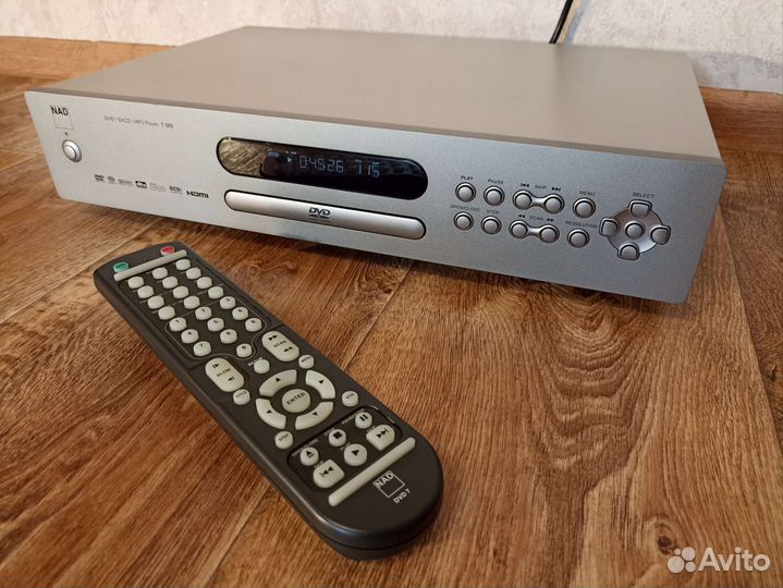 DVD/sacd/MP3 плеер NAD T585 (под восстановление)