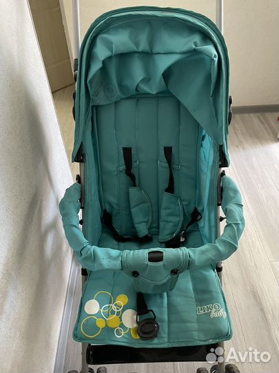 Коляска трость