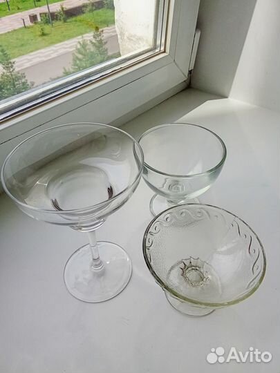 Креманки для мороженого