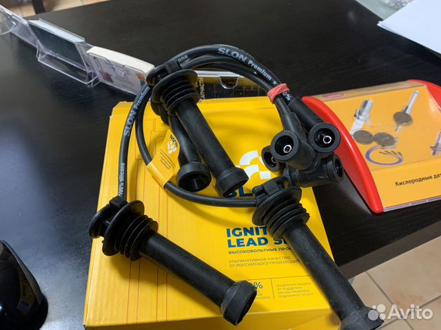 Провода зажигания slon Fiesta Focus Mondeo Fusion