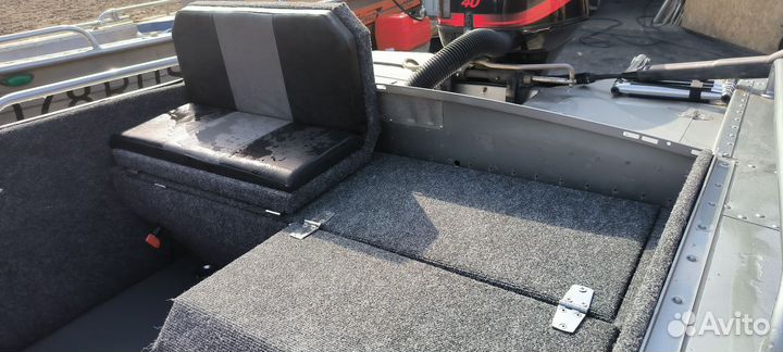 Фиш палуба диван прогресс 4