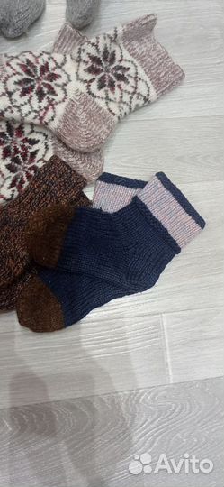 Носки шерстяные