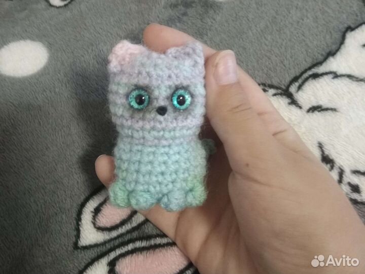 Вязаные котята, ищут себе новый дом и новых хозяев