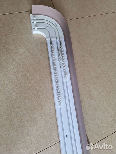 Карнизы для штор потолочный