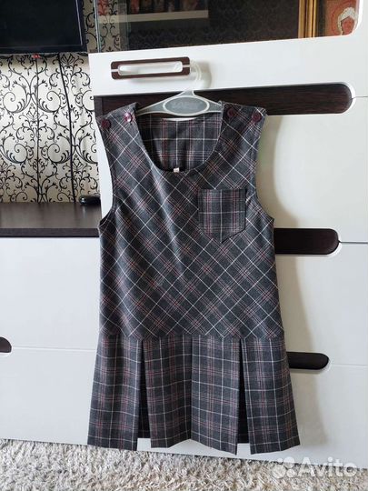 Школьная форма для девочки 128