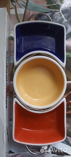 Пиалки/Менажница/фондю