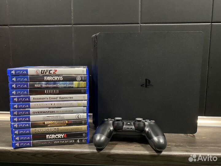 Sony PS4 slim 500gb 2208b