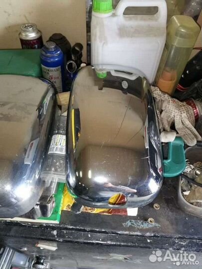 Продам хромированные японские накладки на грузовые