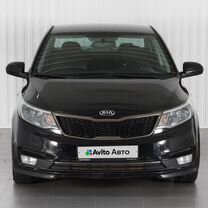 Kia Rio 1.6 AT, 2017, 130 813 км, с пробегом, цена 1 298 000 руб.