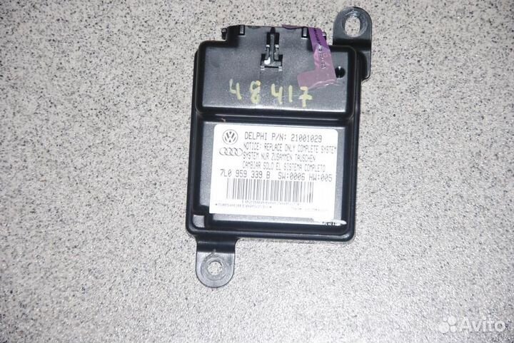 Датчик удара боковой VW Touareg 7L 20032010