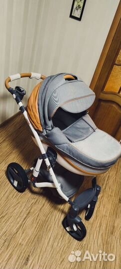 Коляска детская 2в1 bebe-mobile move