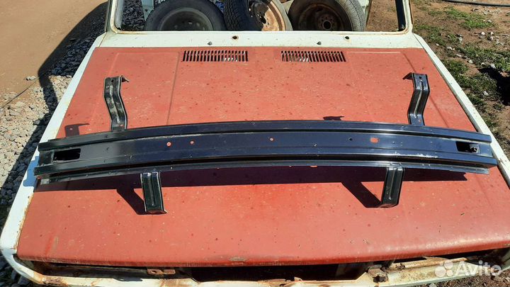 Усилитель заднего бампера Kia Rio 3 2016г