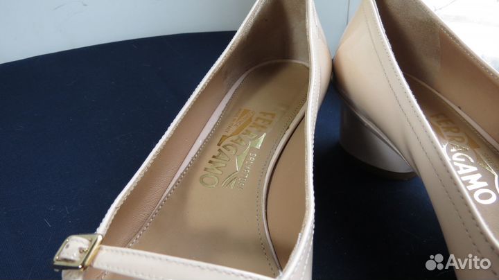 Туфли salvatore ferragamo