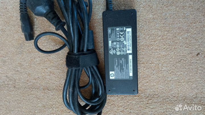 Блок питания для ноутбука hp 19v 4.74a