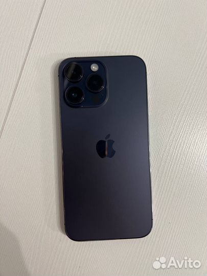 iPhone 14 pro max 1tb deep purple