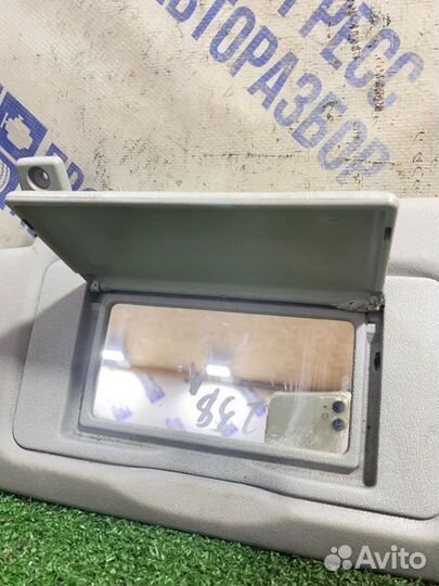 Козырек солнцезащитный левый Mercedes-Benz Clk 230