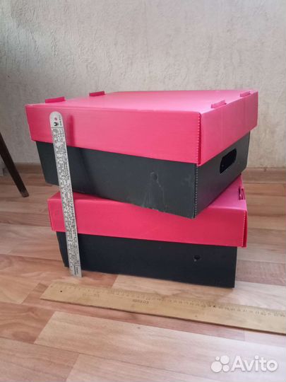 Коробки (ящики) для хранения, перевозок