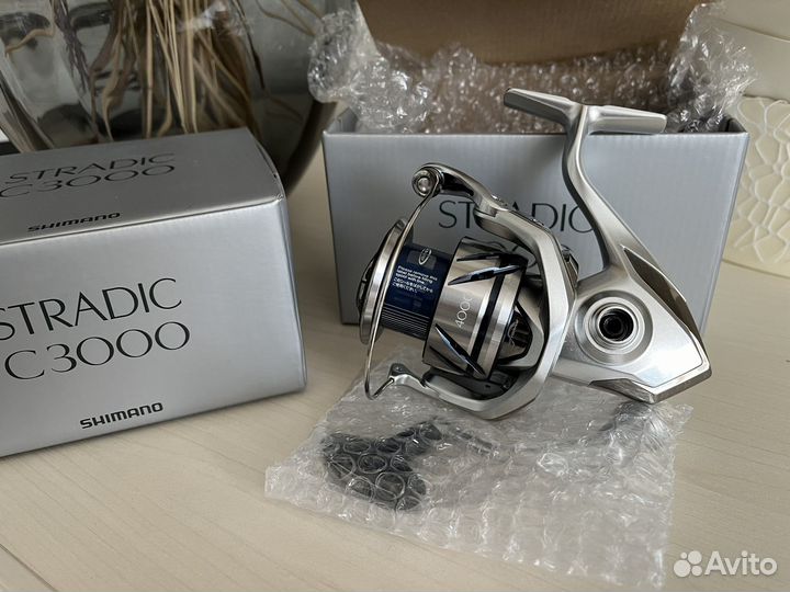 Катушка sustain C3000HG, Stradic 3000
