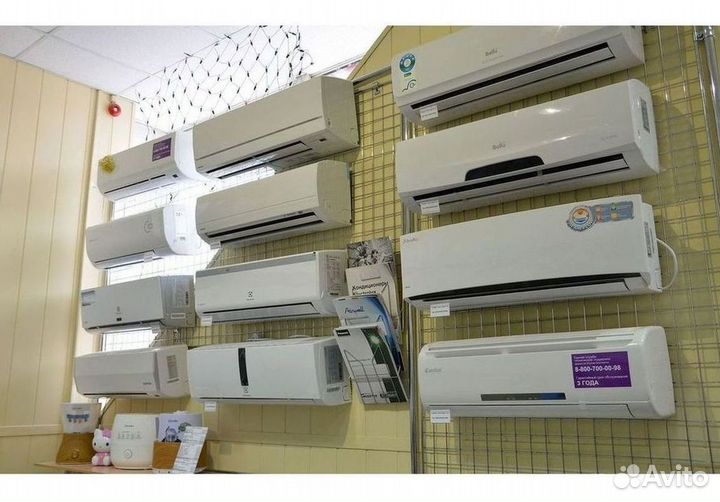 Сплит-система с подмесом воздуха