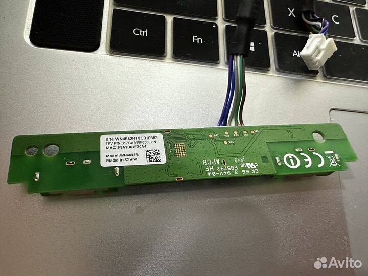 Рабочий Wi-Fi модуль WN4642R V02 323K653022YD