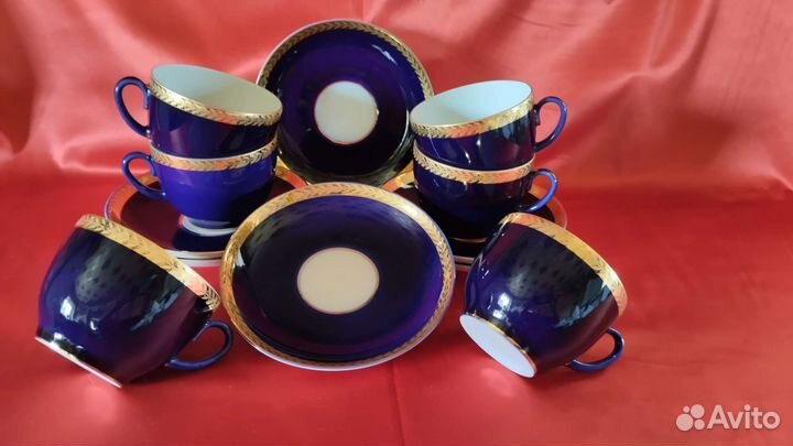 Чайные пары лфз cobalt СССР
