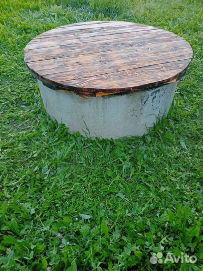 Крышка для колодца