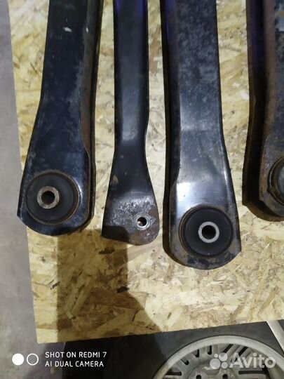 Рычаги подвески jeep grand cherokee zj