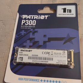 Ssd m2 nvme 1tb Patriot p300