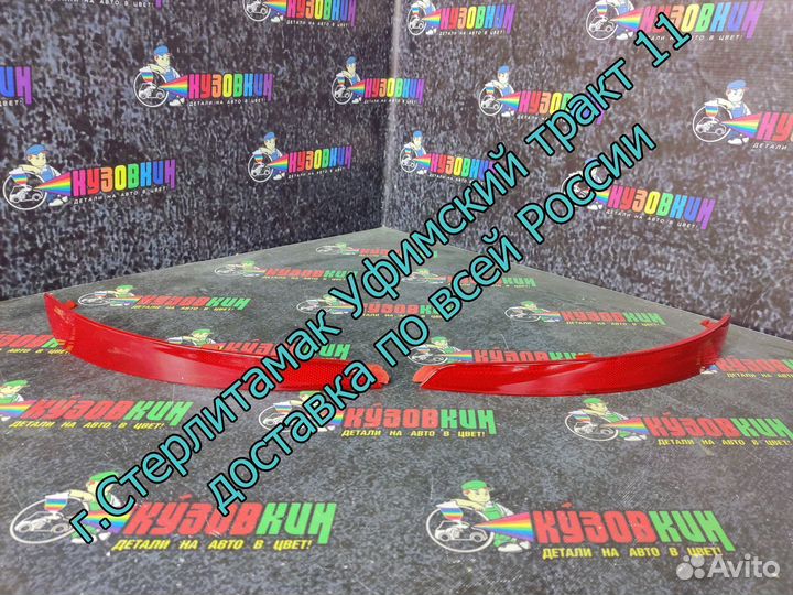 Отражатель катафот заднего бампера octavia a7