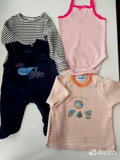 Детские вещи от 0 -3 месяцев