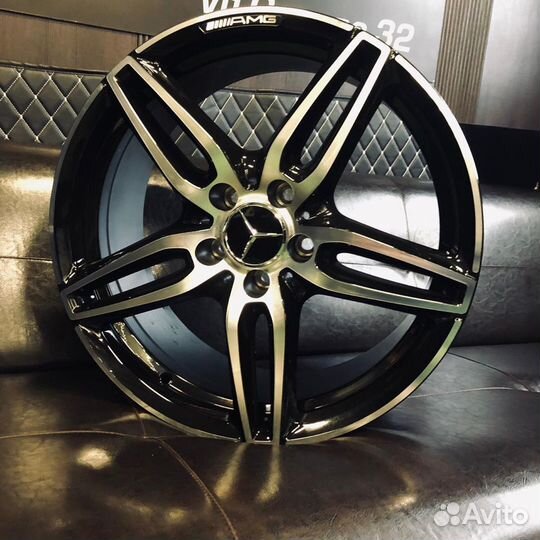 Новые диски R18 на Mercedes C/E/S Klass