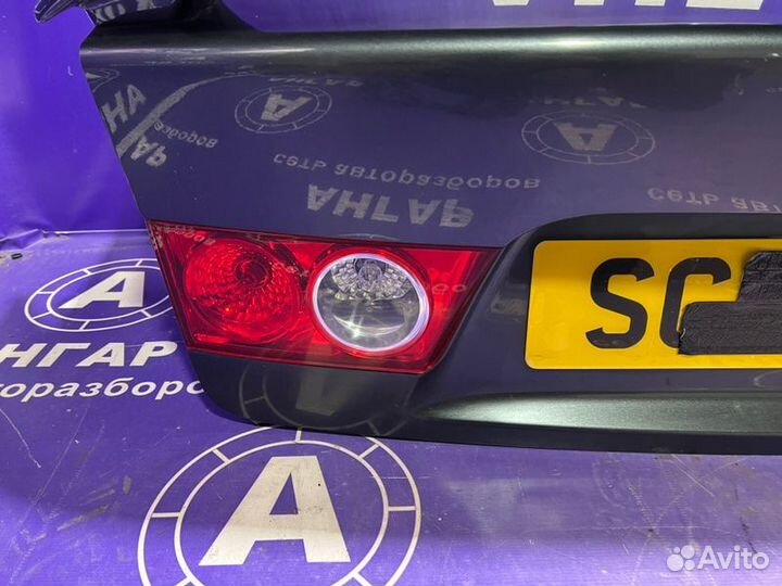 Крышка багажника Honda Accord 7 CL9 2.4 2007