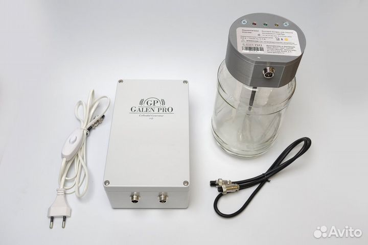 Генератор коллоидного серебра