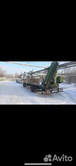 Кран борт манипулятор 5 тонн